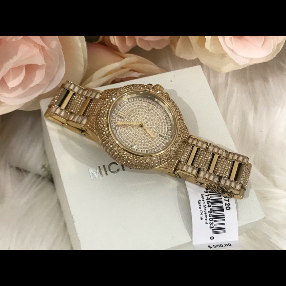 🌷Authentic MICHAEL KORS Gold Watch🌷 - Picture 5 of 8